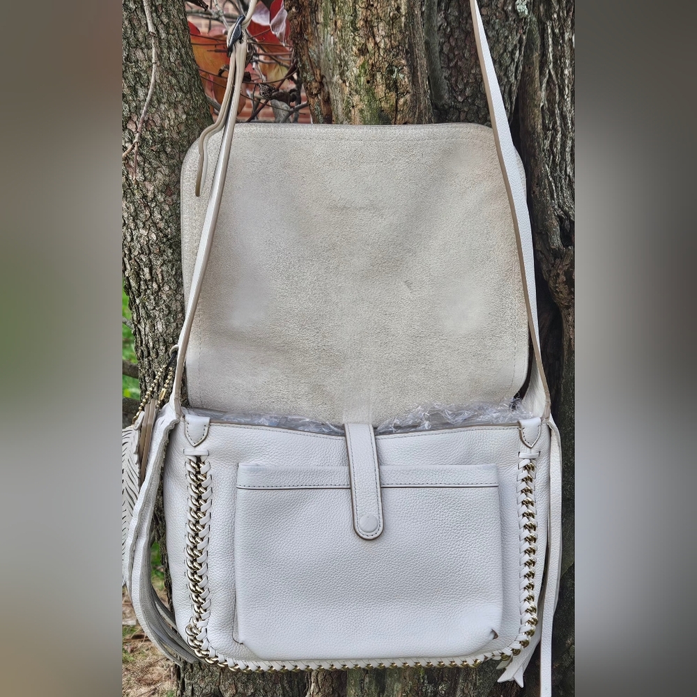 Coach Dakota Whiplash Fringe Crossbody - Picture 4 of 12